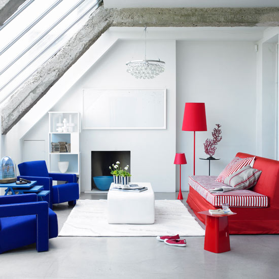 Tricolore living room | Living room | Living rooms - best of 2010 | Living room design ideas | PHOTO GALLERY | Housetohome