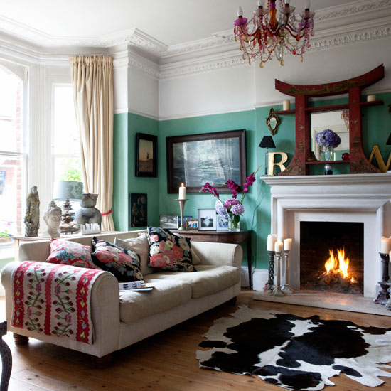 Eclectic living room | Living room | Living rooms - best of 2010 | Living room design ideas | PHOTO GALLERY | Housetohome