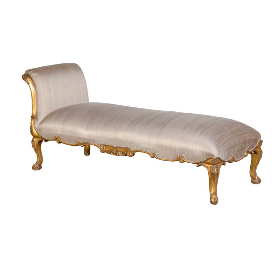 Versailles gold day bed from The French Bedroom Company