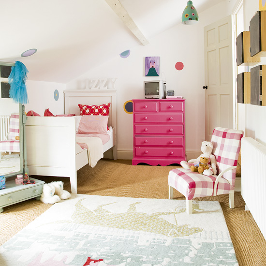 Country-style children's bedroom
