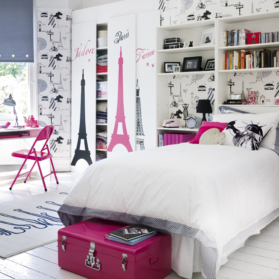 Funky teen bedroom | Teen bedroom ideas | Bedroom | housetohome.co.uk