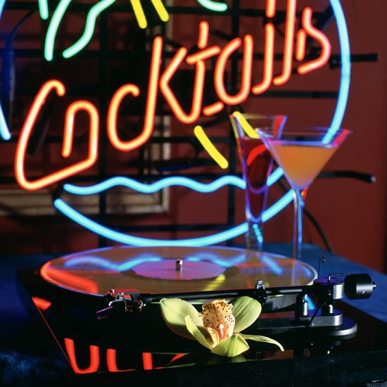 Lighting sets your party's tone - from soft and romantic to disco-tastic 