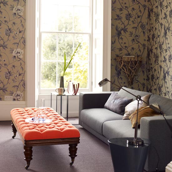 Modern tradtional living room | Traditional living rooms - 10 of the best | Traditional living rooms | Living room ideas | GALLERY | Housetohome