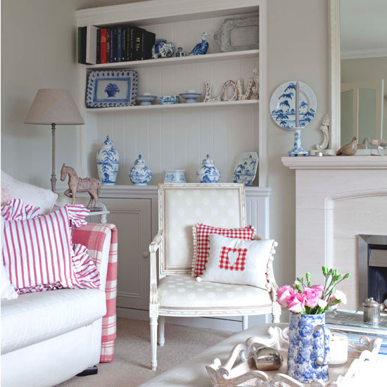 Cool white French-style living room | Traditional living rooms - 10 of the best | Traditional living rooms | Living room ideas | GALLERY | Housetohome