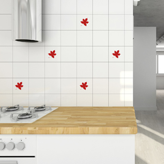 Tile stickers | Tile transfers | Stickers for tiles | PHOTO GALLERY | Housetohome