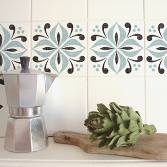 Tile stickers | Tile transfers | Stickers for tiles | PHOTO GALLERY | Housetohome