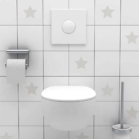 Tile stickers | Tile transfers | Stickers for tiles | PHOTO GALLERY | Housetohome
