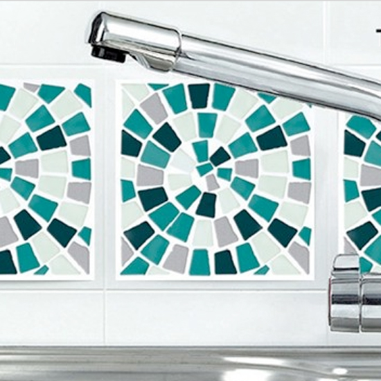 Tile stickers | Tile transfers | Stickers for tiles | PHOTO GALLERY | Housetohome
