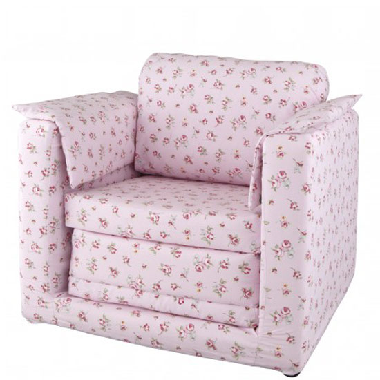 Floral child's chair bed from Aspace | Chair beds - best of 2011 ...