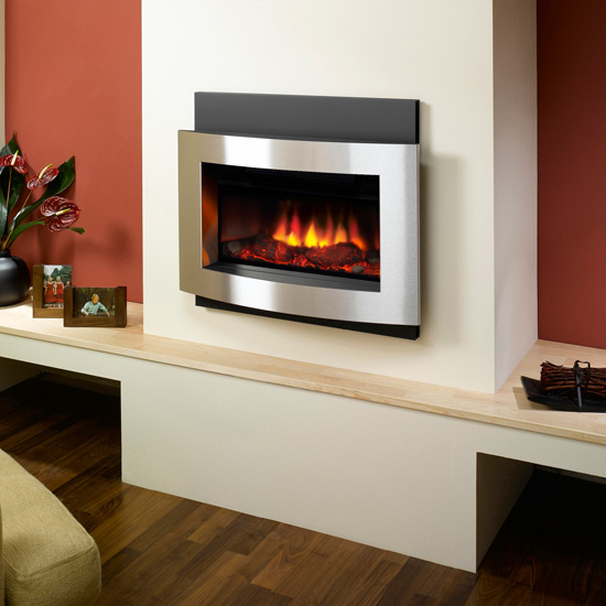 Electric fires | Fireplaces | Heating | image | Housetohome