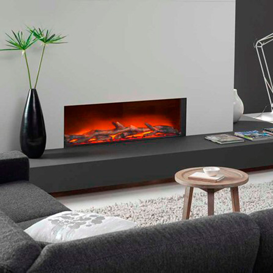 Electric fires | Fireplaces | Heating | image | Housetohome