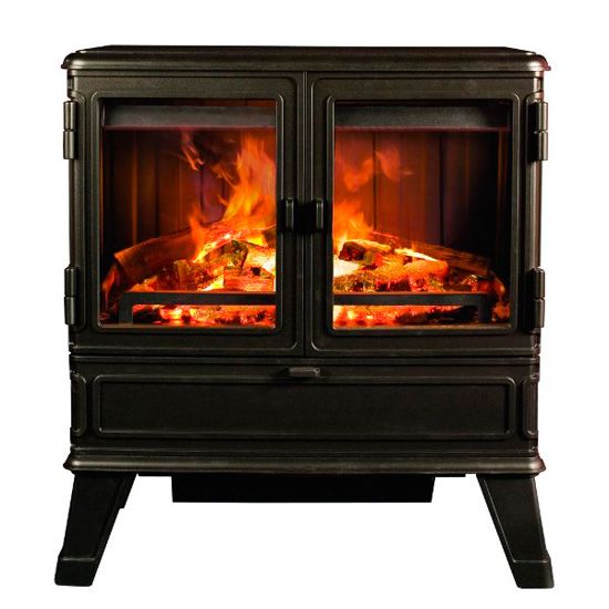 Electric fires | Fireplaces | Heating | image | Housetohome