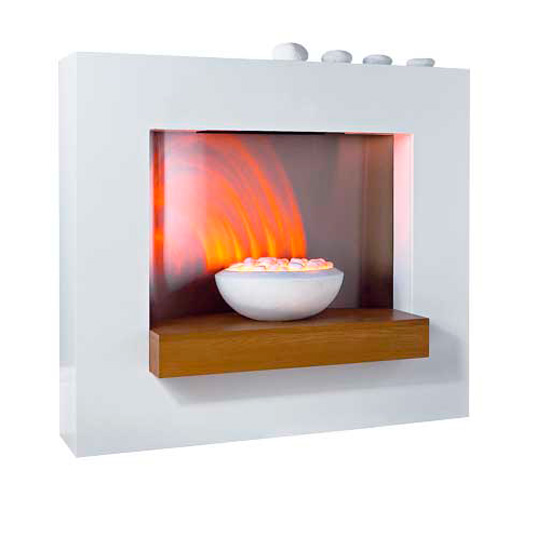 Electric fires | Fireplaces | Heating | image | Housetohome