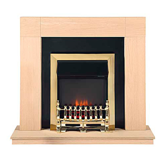 Electric fires | Fireplaces | Heating | image | Housetohome