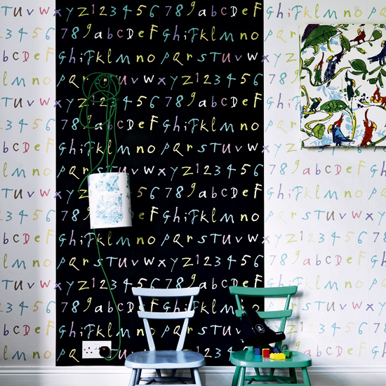 Colourful child's room Colourful child's room | Child's rooms | Wallpaper | image | Housetohome