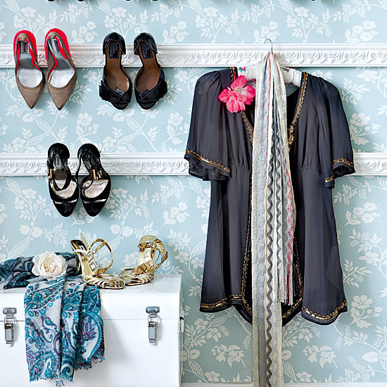 Elegant bedroom shoe storage Elegant bedroom shoe storage | Bedroom designs | Shoe storage | image | Housetohome