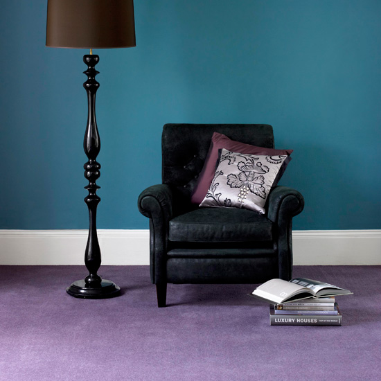 Coloured carpets | Flooring | Floor coverings | Carpets | image | Housetohome
