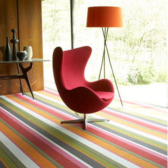 Coloured carpets | Flooring | Floor coverings | Carpets | image | Housetohome