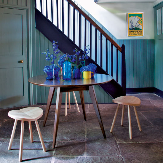 Simple country-style dining room | Dining room design ideas | Tables | Image | Housetohome