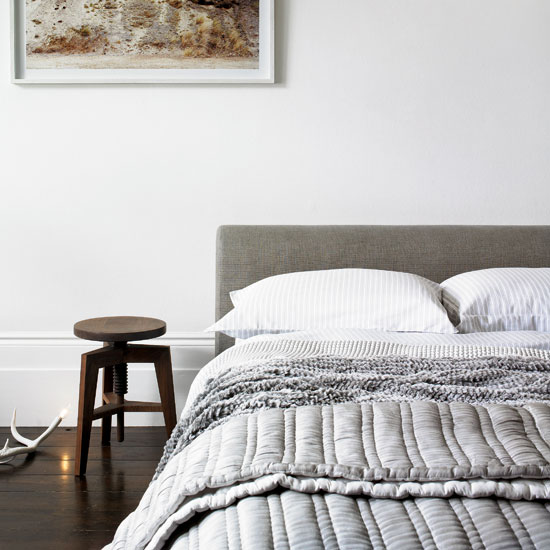 Serene modern bedroom | Bedroom decorating ideas | Beds | Image | Housetohome