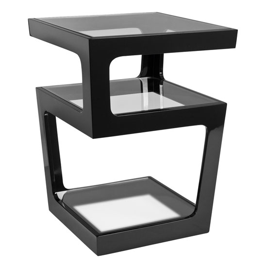 Triple level side table black from Dwell | Side tables | PHOTO GALLERY | Livingetc | Housetohome