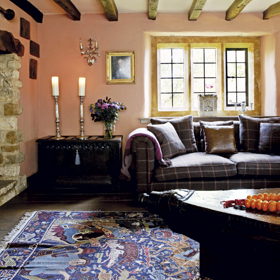 Quirky country living room Living room designs Sofas