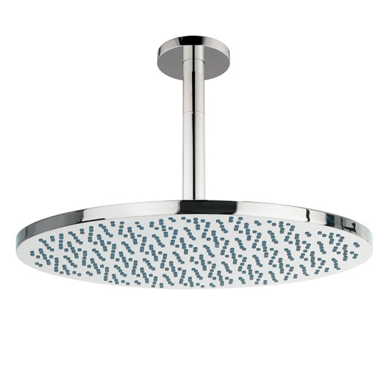Contour 35cm showerhead from Crosswater Showerheads | Bathrooms | Showers | PHOTO GALLERY | Housetohome.co.uk