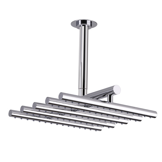 051 showerhead from Vola Showerheads | Bathrooms | Showers | PHOTO GALLERY | Housetohome.co.uk