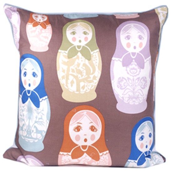 Russian dolls cushion from Heal's