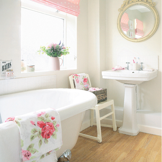 Try towelling | Bathroom design tips from top interior designers | Kitchen design ideas | PHOTO GALLERY | Homes & Gardens | Housetohome