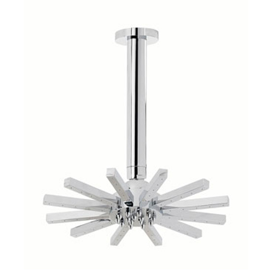 Cosmic fixed head and ceiling showerhead from Victoria Plumb Showerheads | Bathrooms | Showers | PHOTO GALLERY | Housetohome.co.uk