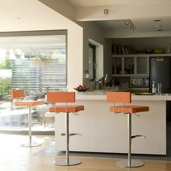 Contemporary Breakfast Bar