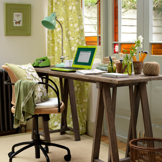 Green home office