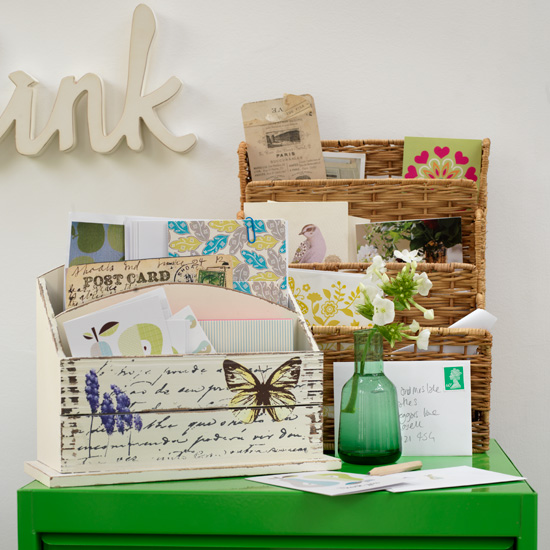 Home office letter racks Home office letter racks | Home office storage | Office racks | Image | Housetohome