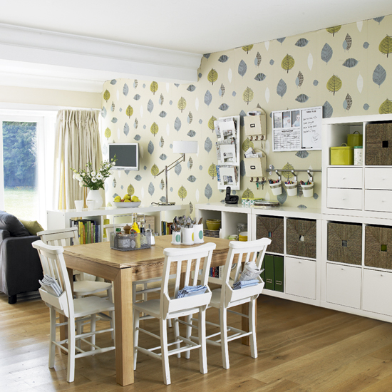  plan dining room  Dining room designs  Wallpaper  housetohome.co.uk