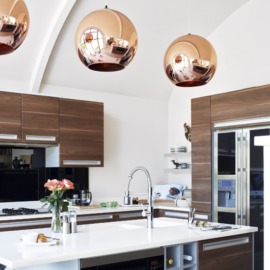 Modern kitchen lighting | Kitchen designs - best of 2010 | kitchen ideas | kitchen-diners | PHOTO GALLERY