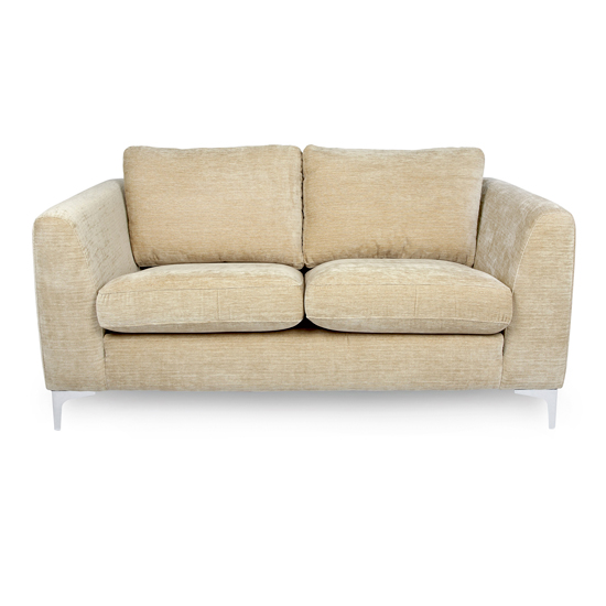 Cream velvet sofa | Small sofas | Living room furniture | Living room designs | PHOTO GALLERY | Housetohome
