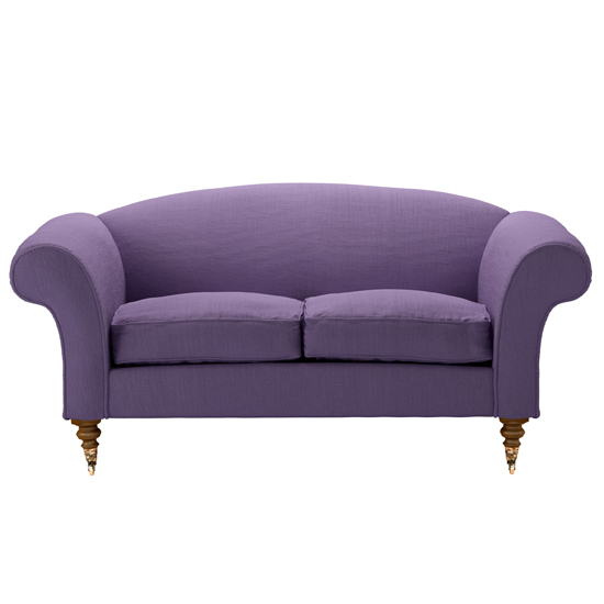 Glamorous moave sofa | Small sofas | Living room furniture | Living room designs | PHOTO GALLERY | Housetohome