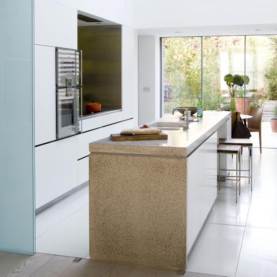 Modern white kitchen | Kitchen extensions - 25 of the best | Kitchen planning | Beautiful Kitchens | PHOTO GALLERY