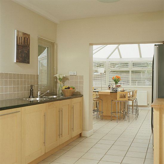 Simple modern kitchen extension Modern kitchen-diner extension | Kitchen extensions - 25 of the best | Kitchen planning | Beautiful Kitchens | PHOTO GALLERY