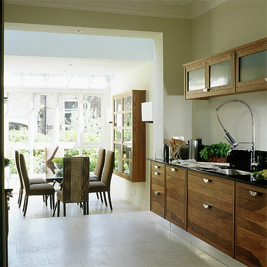 Walnut kitchen and dining room extension Walnut kitchen extension | Kitchen extensions - 25 of the best | Kitchen planning | Beautiful Kitchens | PHOTO GALLERY