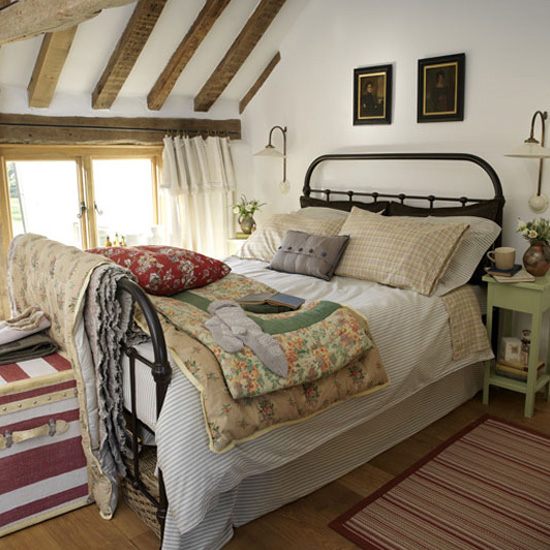 Country-style bedroom | Bedroom design ideas | housetohome.co.uk