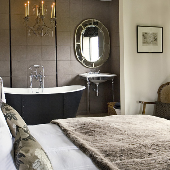 Open-plan en-suite bedroom | Bedroom | Bedroom design ideas best of 2010 | PHOTO GALLERY