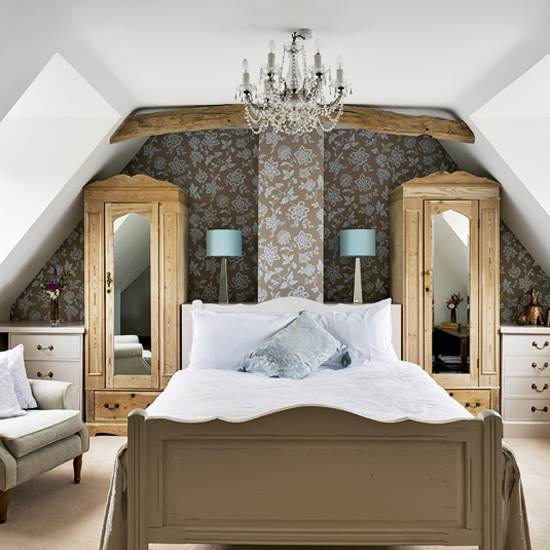 Glamorous attic bedroom | Bedroom | Bedroom design ideas best of 2010 | PHOTO GALLERY