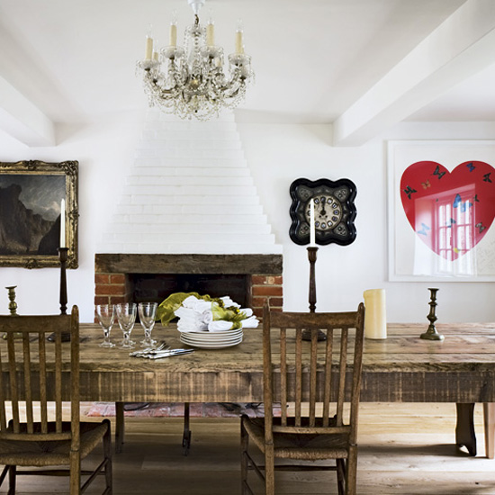 Medieval-style dining room | Best dining rooms of 2010 | Dining room ideas | PHOTO GALLERY