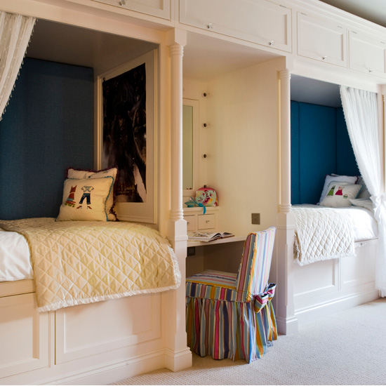 Unisex children's twin bedroom | Children's rooms - best of 2010 | Children's bedrooms | PHOTO GALLERY