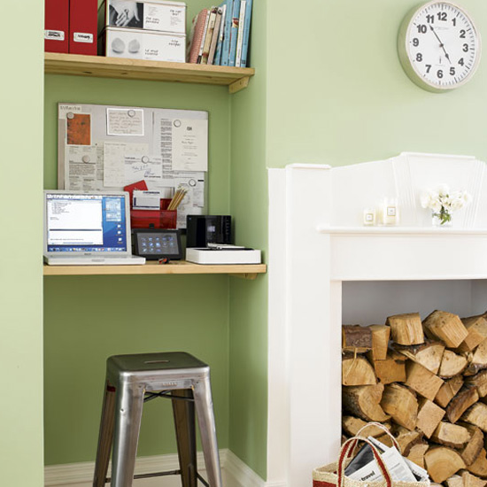 Alcove home office | Best home office 2010 | Home-office | PHOTO GALLERY