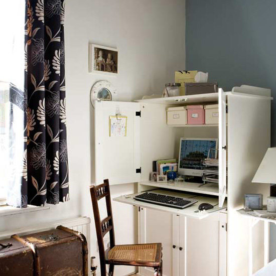 Guest bedroom home office | Best home office 2010 | Home-office | PHOTO GALLERY