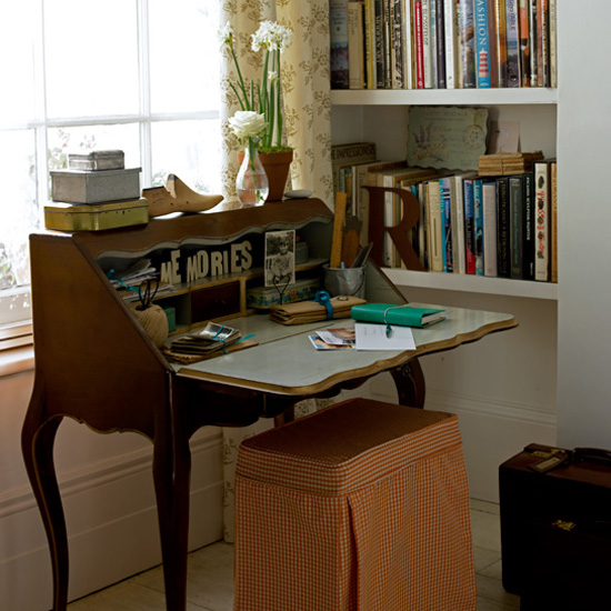 Traditional home office with classic bureau | Best home office 2010 | Home-office | PHOTO GALLERY