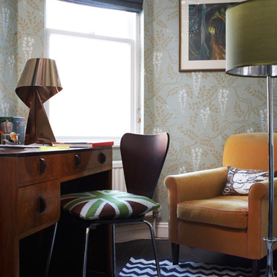 Chic retro home office | Best home office 2010 | Home-office | PHOTO GALLERY